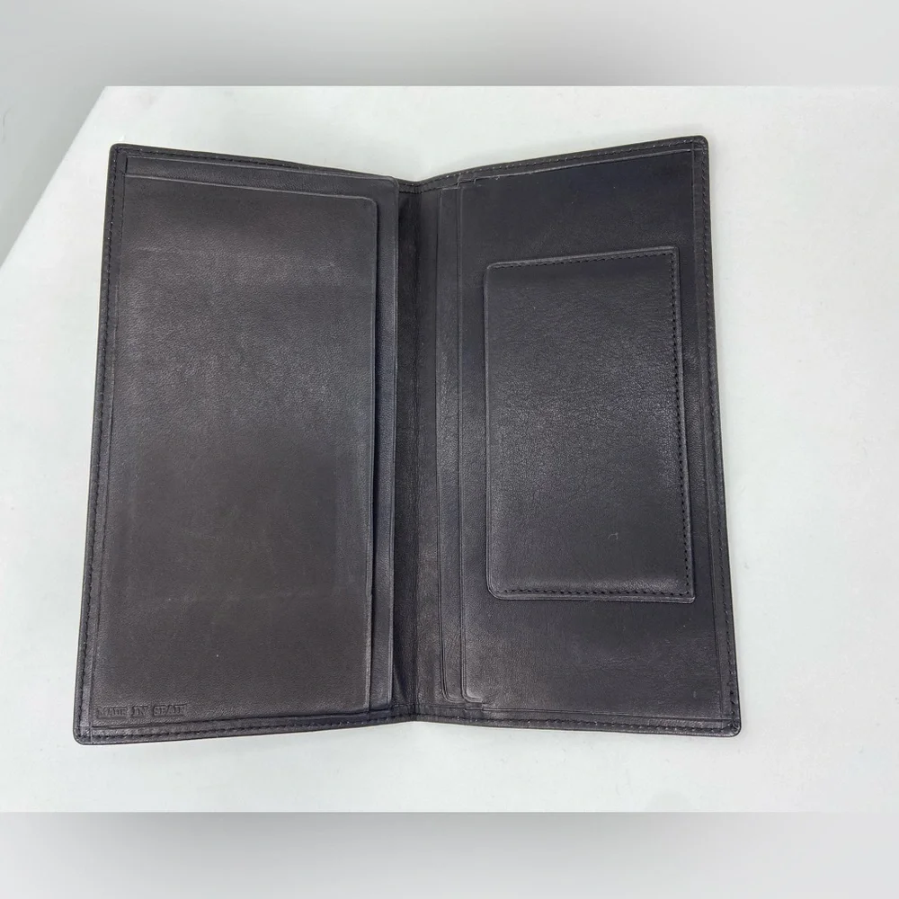 Vintage Men’s Leather wallet‎ Soft Spain Black